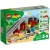 Klocki LEGO 10872 - Tory kolejowe i wiadukt DUPLO